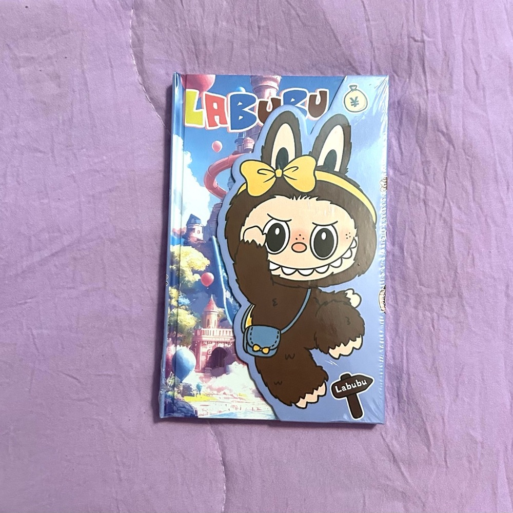 Labubu Notebook